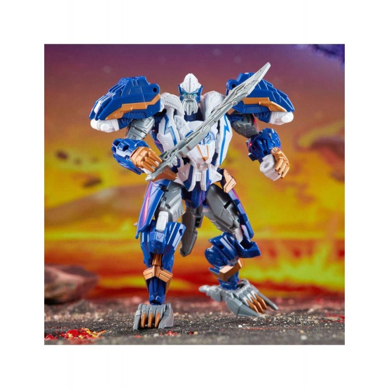 Figura hasbro transformers legaly united prime universe thundertron