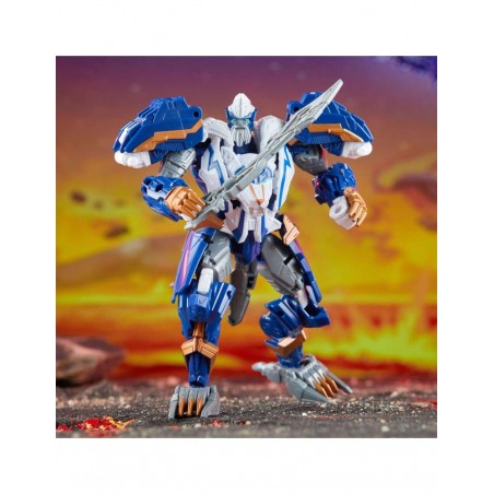 Figura hasbro transformers legaly united prime universe thundertron