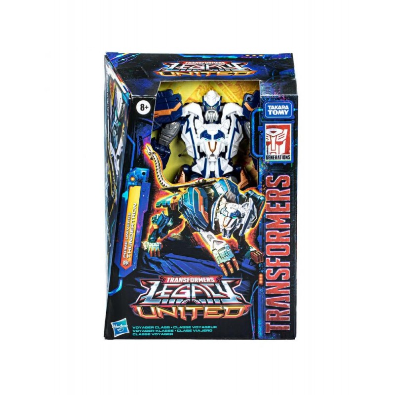 Figura hasbro transformers legaly united prime universe thundertron