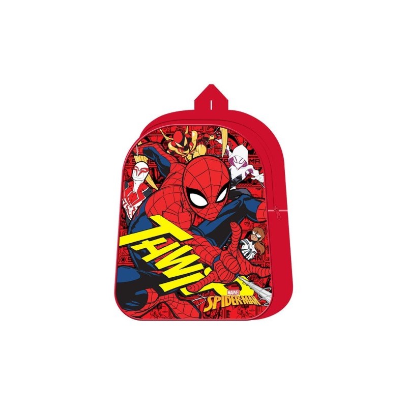 Mochila Bts Nursery 31Cm Spiderman