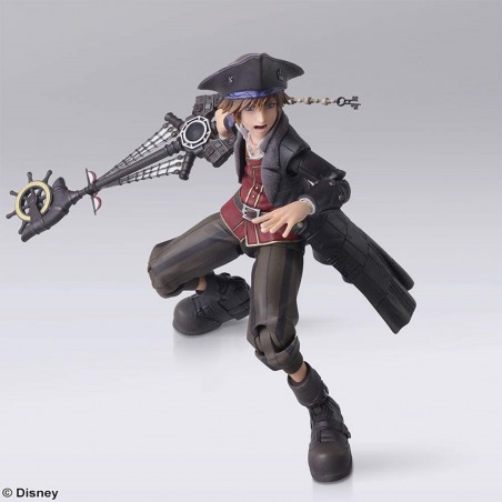 Figura square enix kingdom hearts kh iii bring arts sora potcv