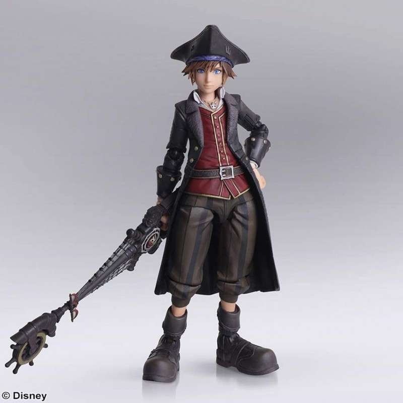 Figura square enix kingdom hearts kh iii bring arts sora potcv