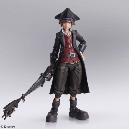 Figura square enix kingdom hearts kh iii bring arts sora potcv