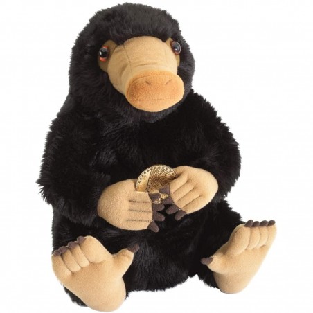 Peluche the noble collection animales fantasticos y donde encontrarlos niffler