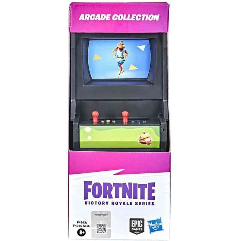 Figura hasbro 17 cm fortnite arcade pink