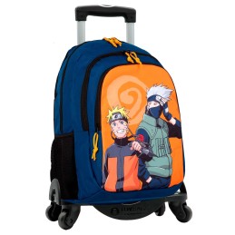 Mochila Naruto + Carro...