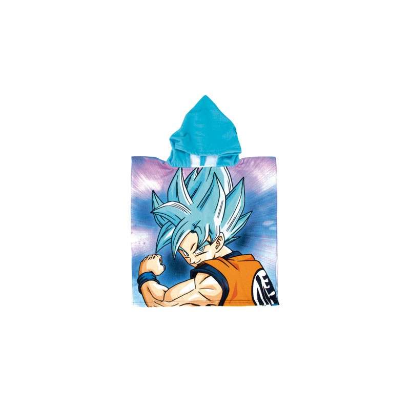 Poncho Microfibra 240G Dragon Ball Z 55X110cm