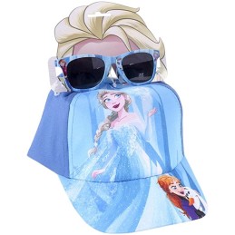 Gorra, Gafas De Sol Frozen ll Disney