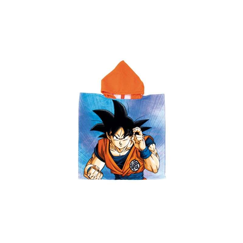 Poncho Microfibra 240G Dragon Ball Z 55X110cm