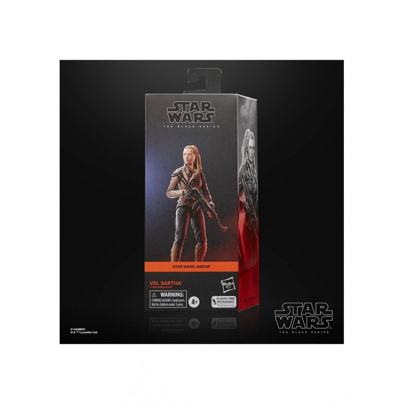 Figura hasbro star wars the black series vel sartha