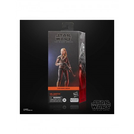 Figura hasbro star wars the black series vel sartha