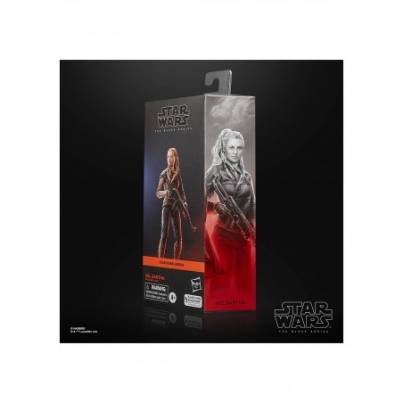 Figura hasbro star wars the black series vel sartha