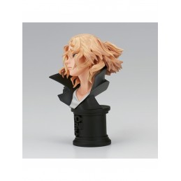Figura banpresto tokyo revengers faceculptures manjiro sano 10cm