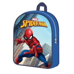 Mochila Infantil Spiderman Marvel 30x26x10cm.