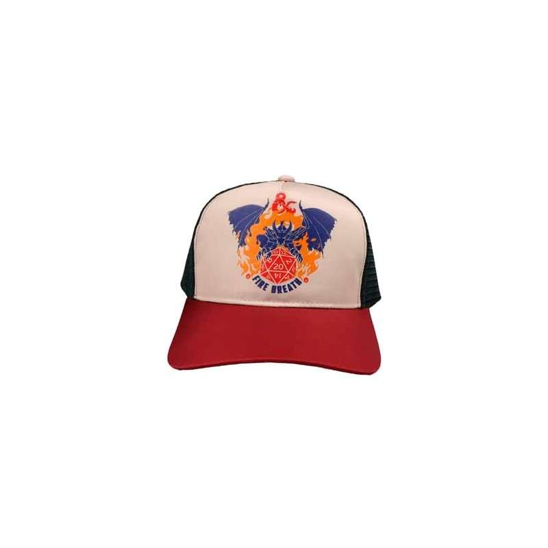 Gorra Rejillas Dragones y Mazmorras Dungeon & Dragons Thunder