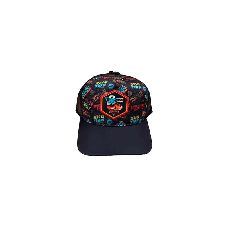 Gorra Rejillas Dragones y Mazmorras Dungeon & Dragons Thunder