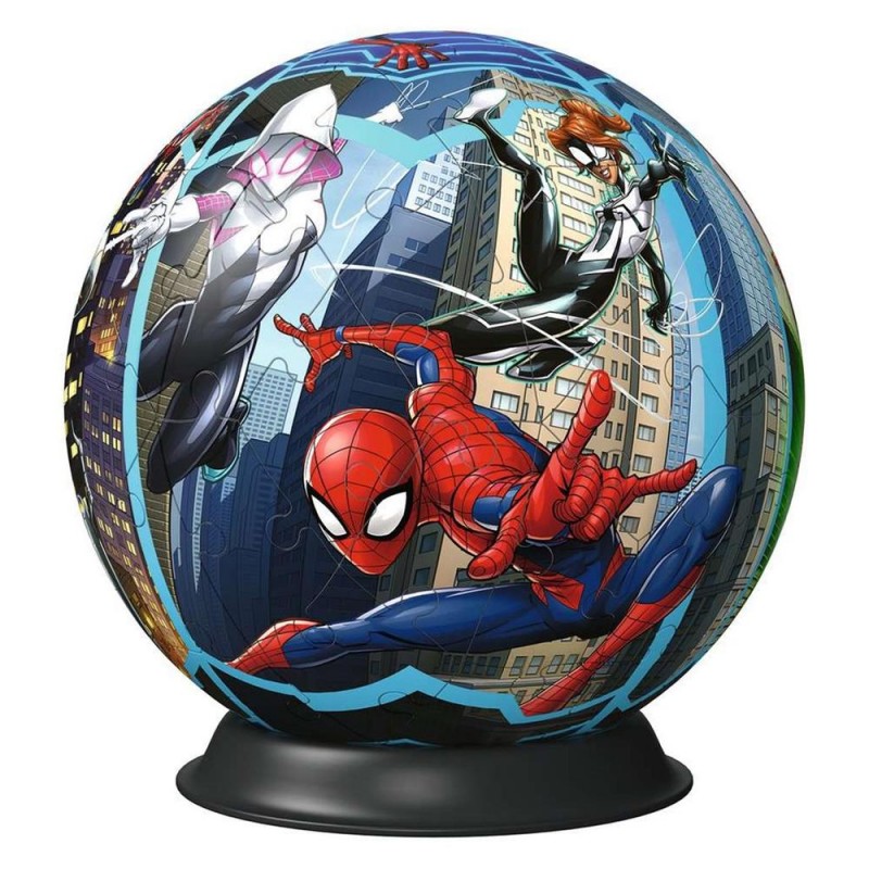 Puzzle 3d ravensburger puzzle ball spiderman