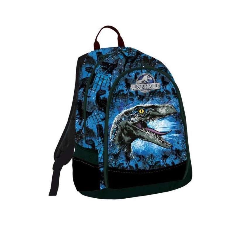 Mochila Grande Jurassic World Blue 41Cm