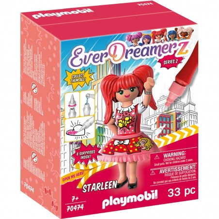 Playmobil everdreamerz starleen comic world series 2