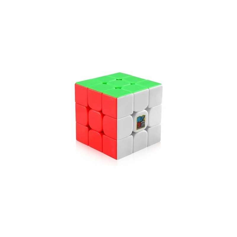 Cubo de rubik moyu rs3m 2020 negro magnético