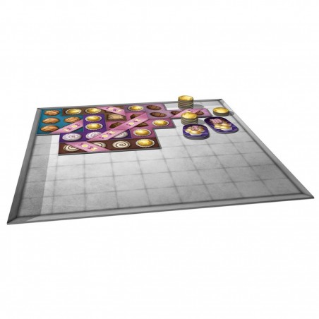 Juego de mesa patchwork san valentin pegi 8