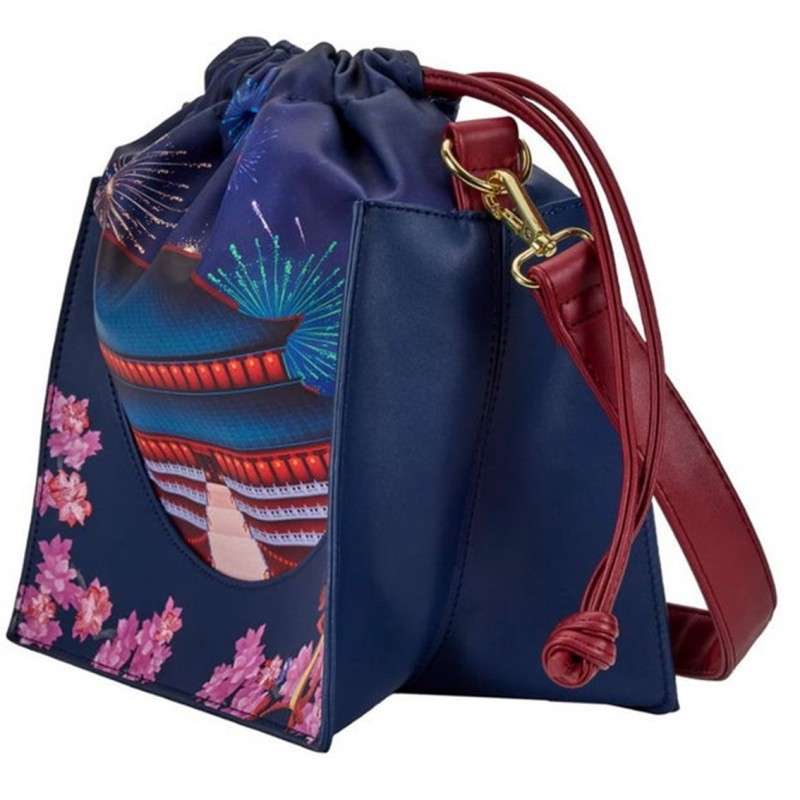 Bolso loungefly disney castillo mulan