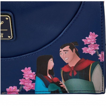 Bolso loungefly disney castillo mulan