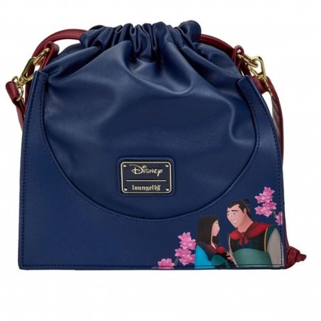 Bolso loungefly disney castillo mulan