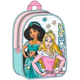 Mochila Infantil Escolar Princesas Disney 22.0 X 10.0 X 29.0 Cm