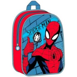Mochila Infantil Escolar Spiderman 22.0 X 10.0 X 29.0 Cm