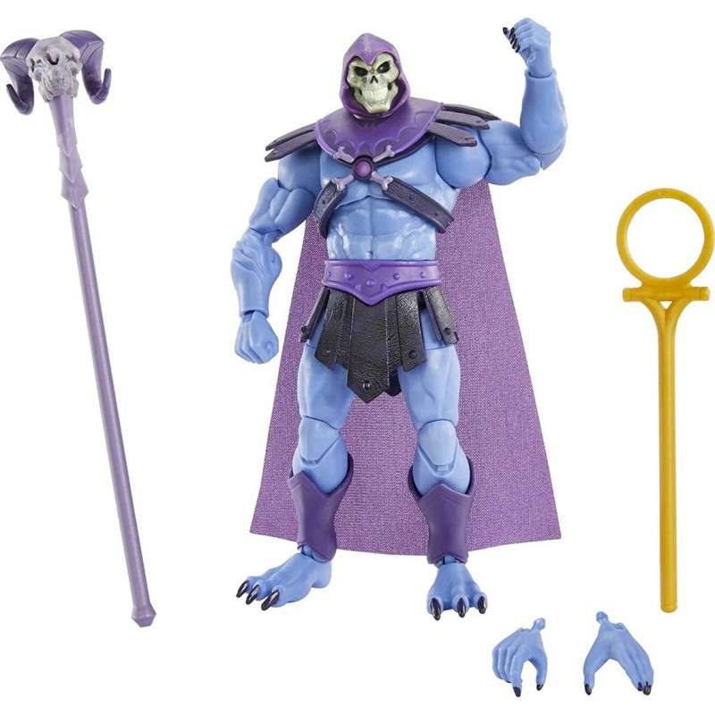 Figura mattel masters of the universe revelation skeletor 18 cm