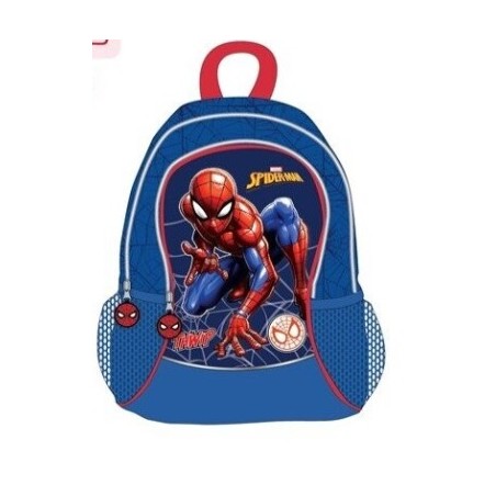 Mochila Infantil Spiderman Marvel 40x35x15cm.