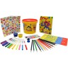 Set De Actividades 46 Piezas en Cubo, Para Colorear, Play Doh