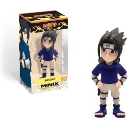 Figura Minimix Sasuke De Naruto 12cm.