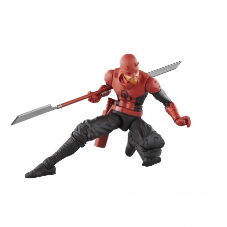 Figura hasbro marvel knights legends series build a figure mindless one daredevil