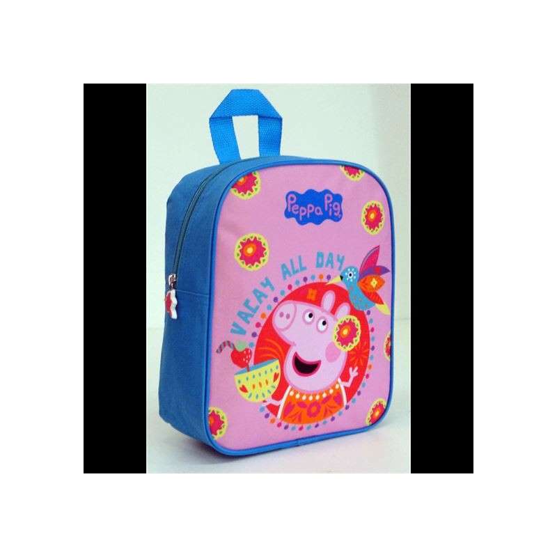 Mochila Guarderia Peppa Pig 22x26x9.5cm.