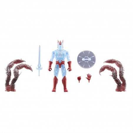 Figura hasbro marvel legends series build a figure marvels the void crystar