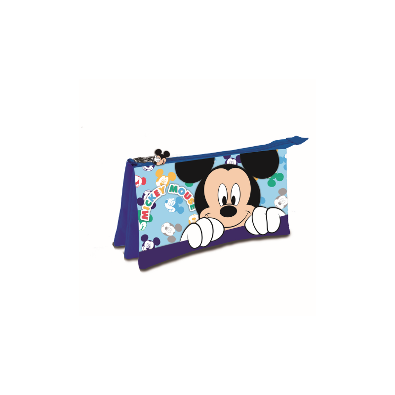 Portatodo Triple Mickey Disney 22x14x3.5cm.