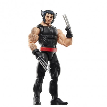 Set figuras hasbro marvel legends series wolverine & lady psylocke