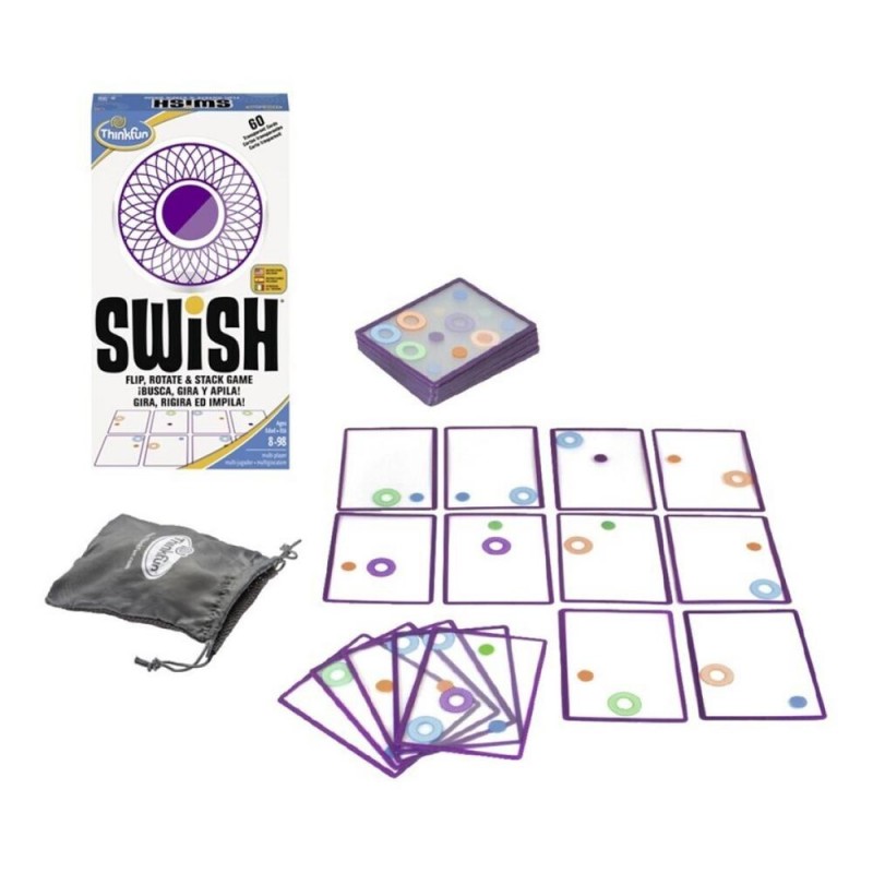 Juego de cartas swish