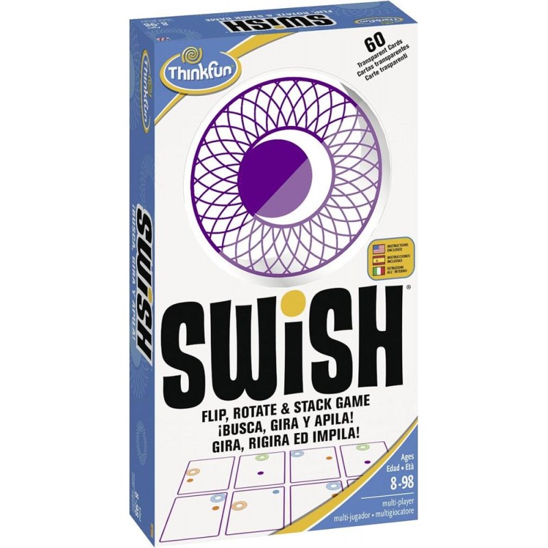 Juego de cartas swish