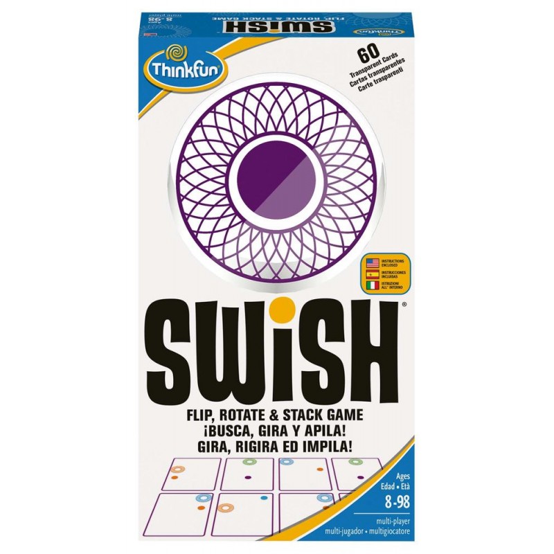 Juego de cartas swish