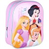 Mochila Infantil 3D Princesas Disney 25.0 X 31.0 X 10.0 Cm