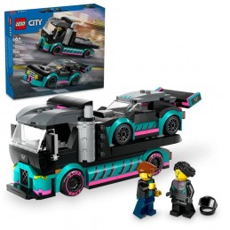 Lego city coche de carreras...