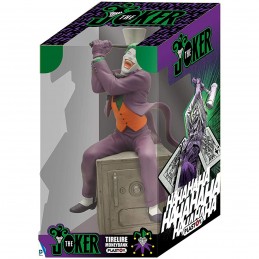 Figura hucha plastoy dc comics joker sentado en caja fuerte