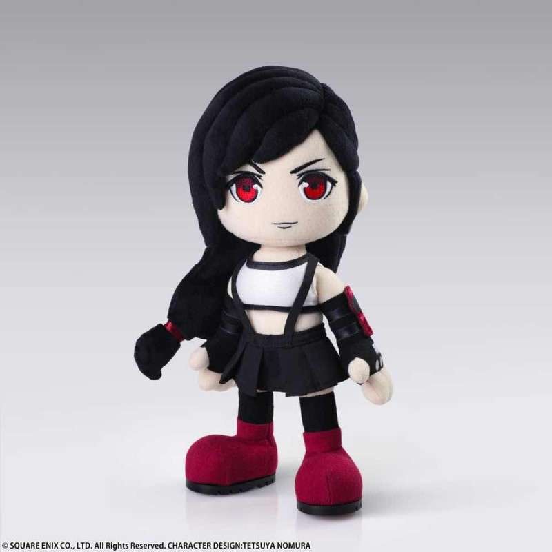 Peluche square enix final fantasy vii action doll tifa 23 cm