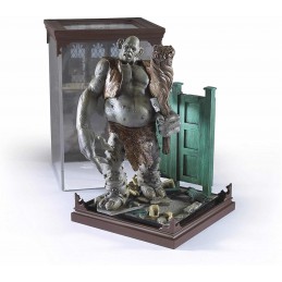 Figura the noble collection harry potter criaturas magicas troll