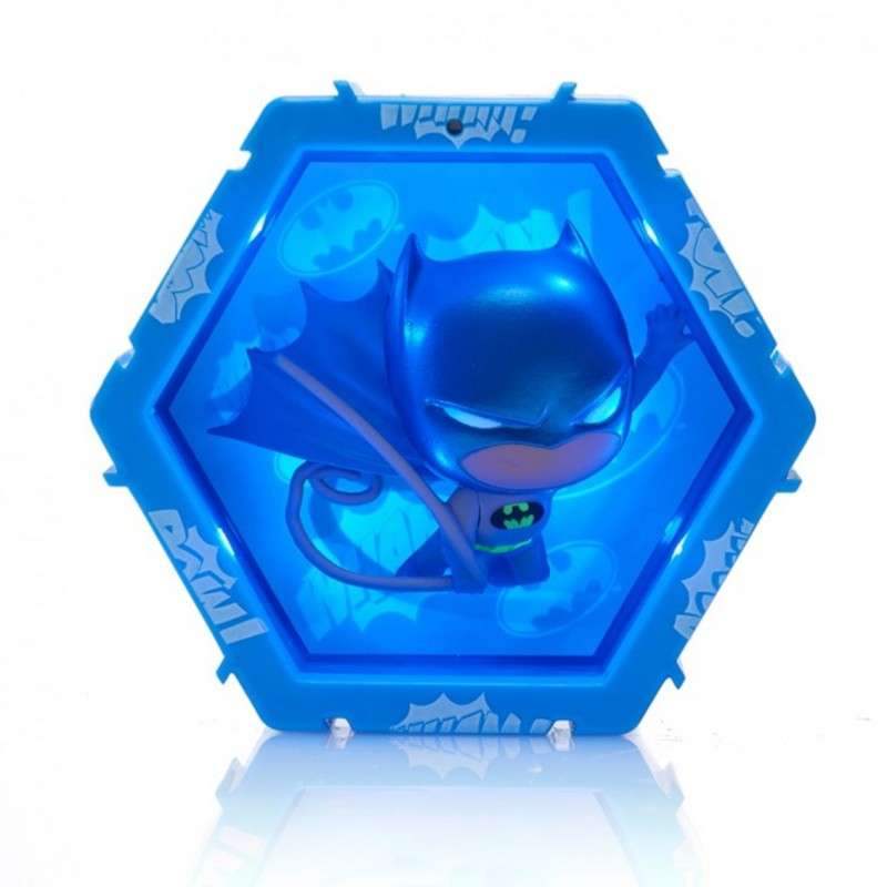 Figura wow! pod dc batman blue metallic