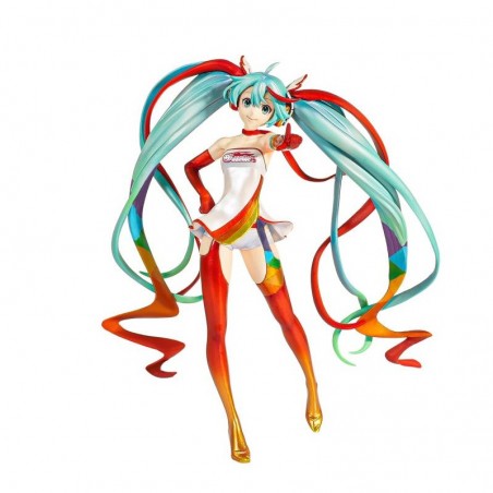 Figura banpresto hatsune miku racing chronicle racing miku 2016