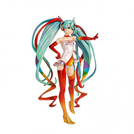 Figura banpresto hatsune miku racing chronicle racing miku 2016